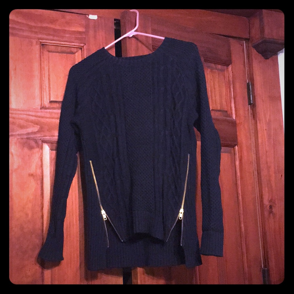 Cabi navy sweater